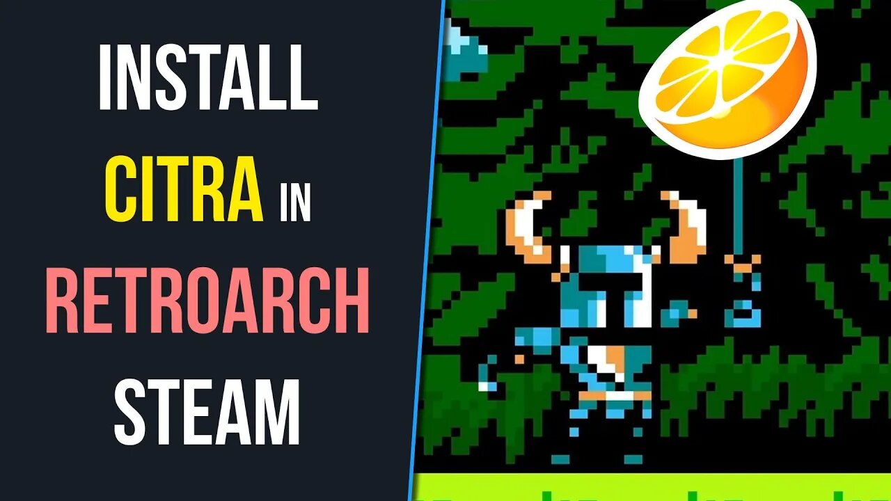 How to Add the Citra Core to RetroArch Steam