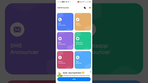 KNOWS WHO CALLING BY RINGING! CALL ANNOUNCER