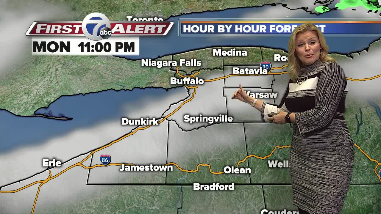 7 First Alert Forecast 1022 - Noon