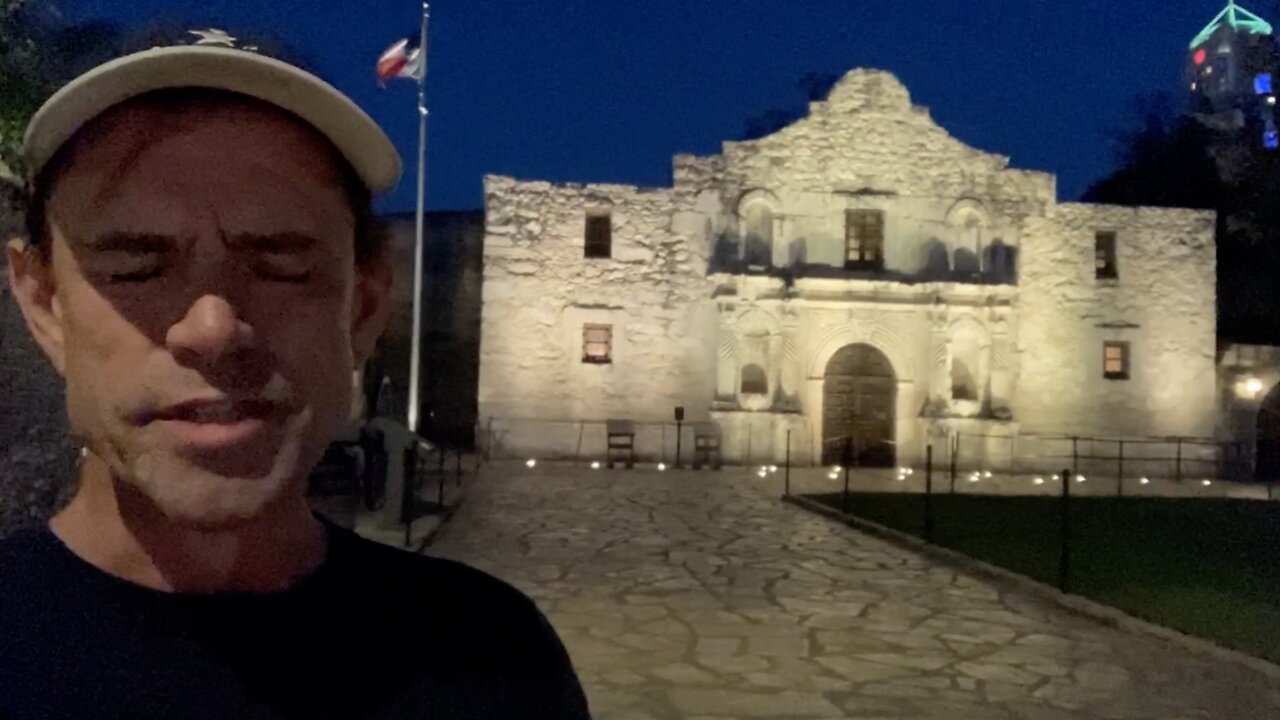 Praise and Prayer at the Alamo