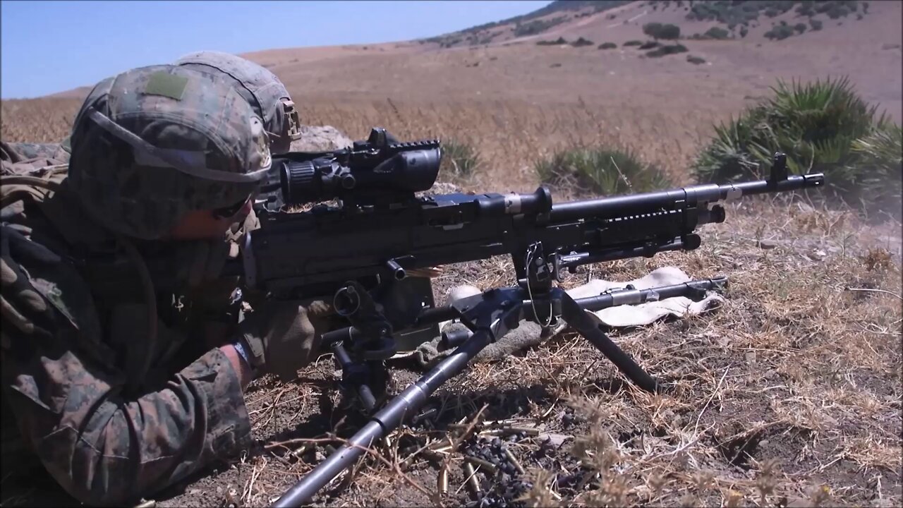 FASTEUR Marines Conduct Patrol and Live-Fire Training