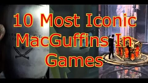 10 Most Iconic MacGuffins In Games