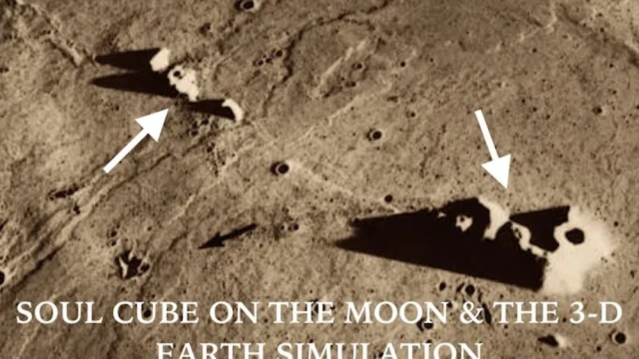 The Moon Isn't What You Think & 3-D Simulation Code, Chris & Sheree Geo