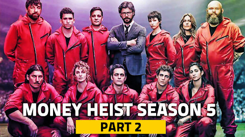 Money Heist season 5 part 2 | Trailer