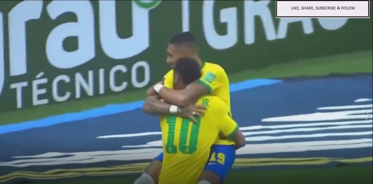 Brazil vs Uruguay | Highlight World Cup 2022 Qualification