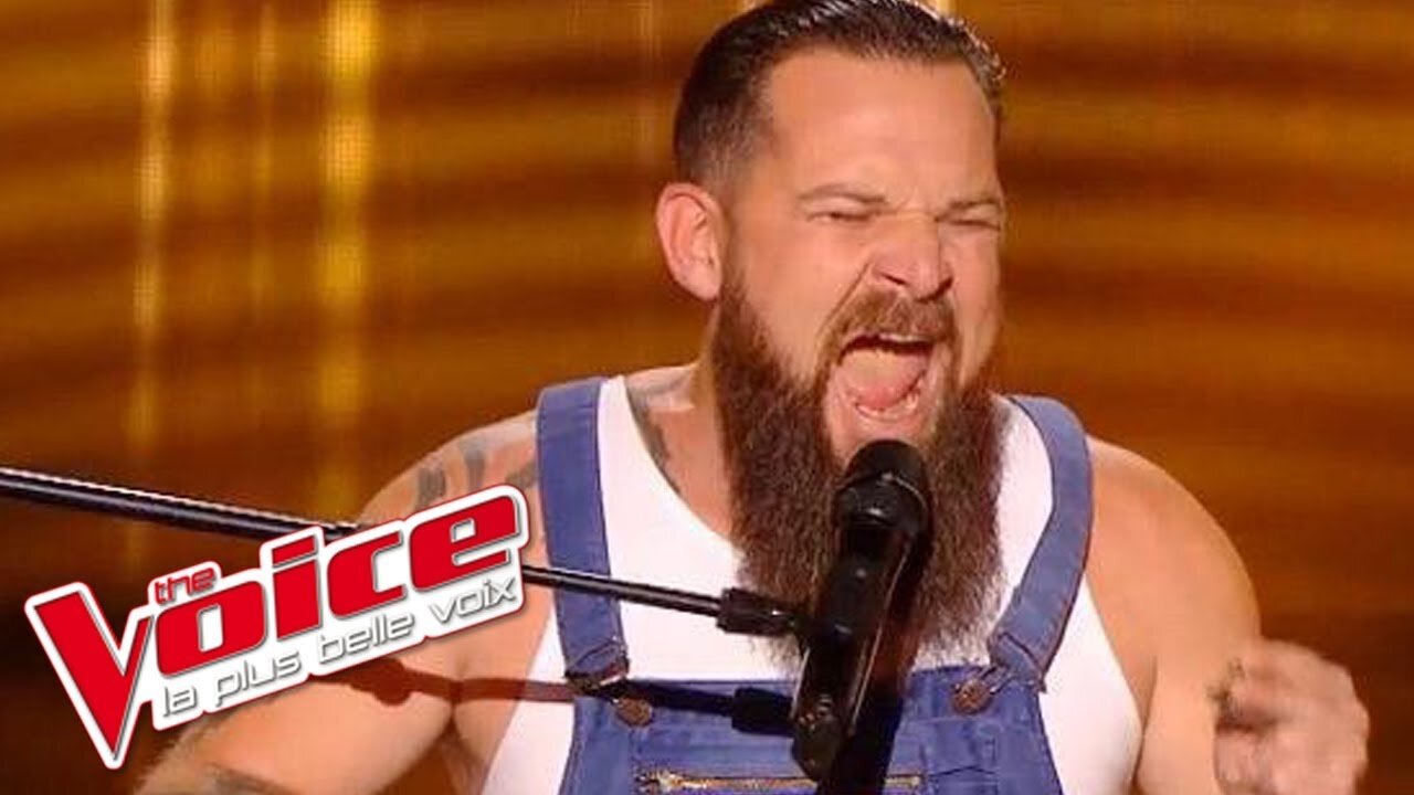 Best Blind Audition - Will Barber Sings - Another Brick In the Wall