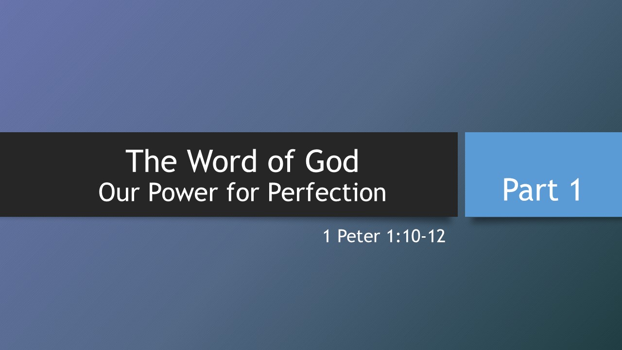 7@7 Episode 28: The Word of God, Our Power for Perfection (Part 1)