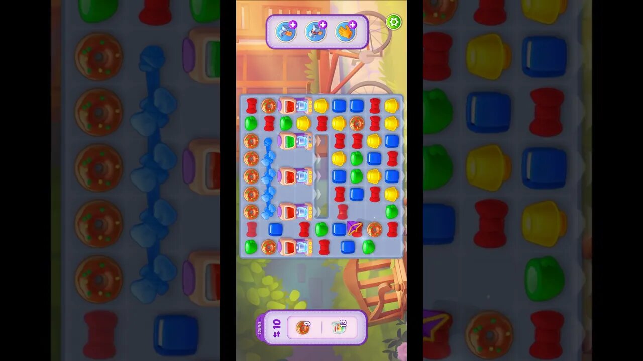 Shorts Playrix Homescapes Gameplay Walkthrough Level 12940-040