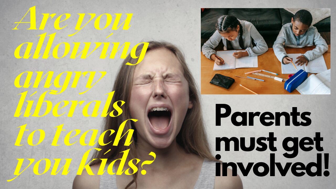 Liberal Teachers Push Racism