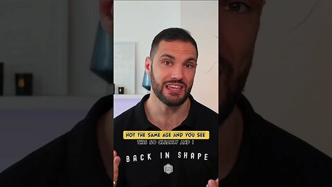 "Age Related Wear & Tear" In Your Back?
