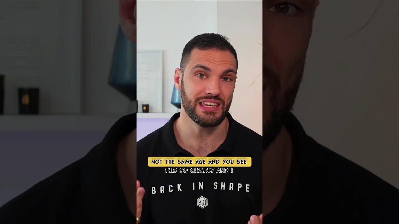 "Age Related Wear & Tear" In Your Back?