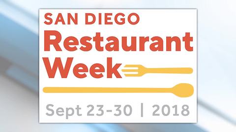 San Diego Restaurant Week - It's Your Week to Remember!