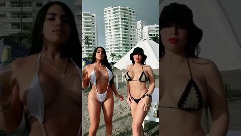 Wife and Mistress. Wife Right and Mistress left lol. You choose.