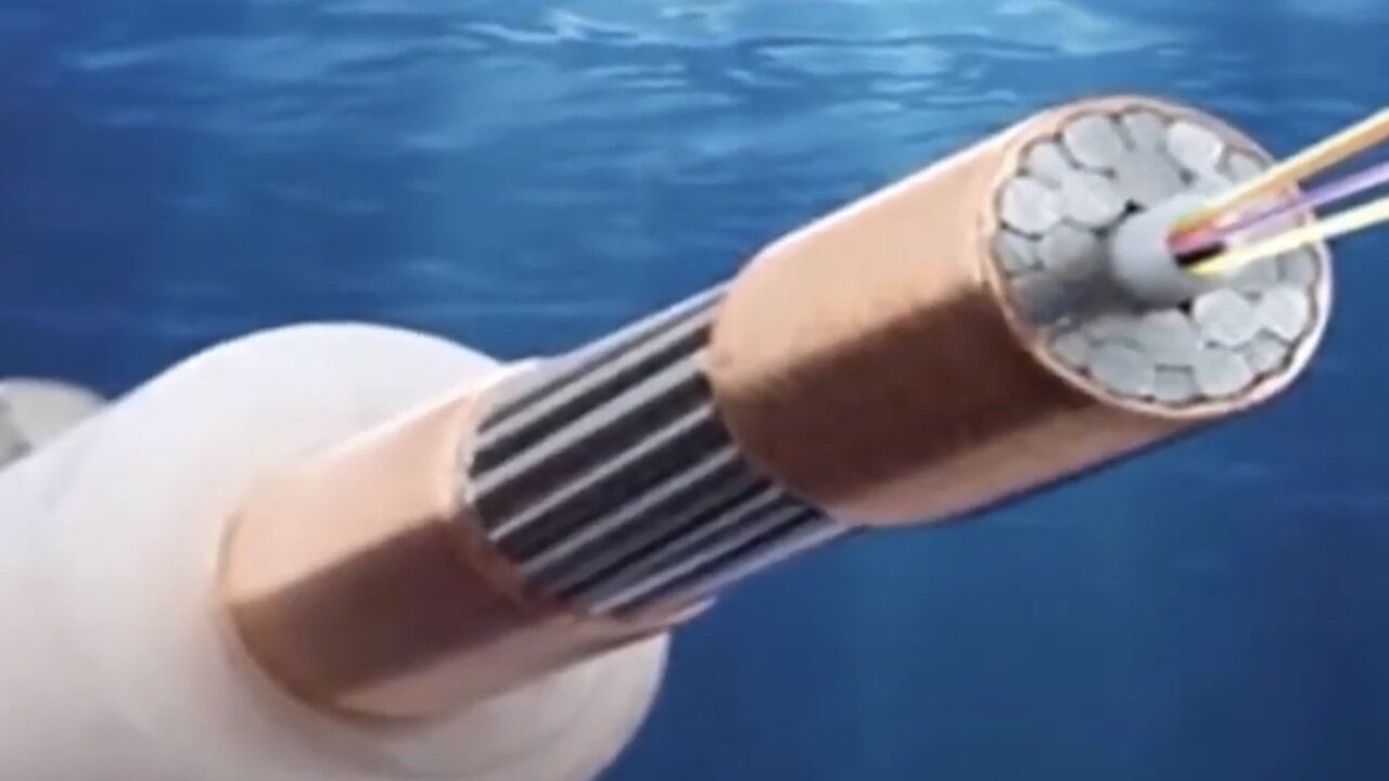 Satellites Don’t Exist In Fake Space, There On Balloons And Towers - Handle Only 5%, And Undersea Cables Handle 95% Of Communications!