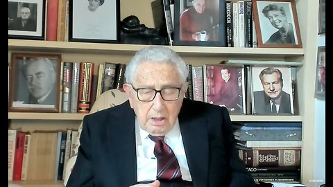 Henry Kissinger: Neutrality no longer makes sense, Ukraine should become a member of NATO
