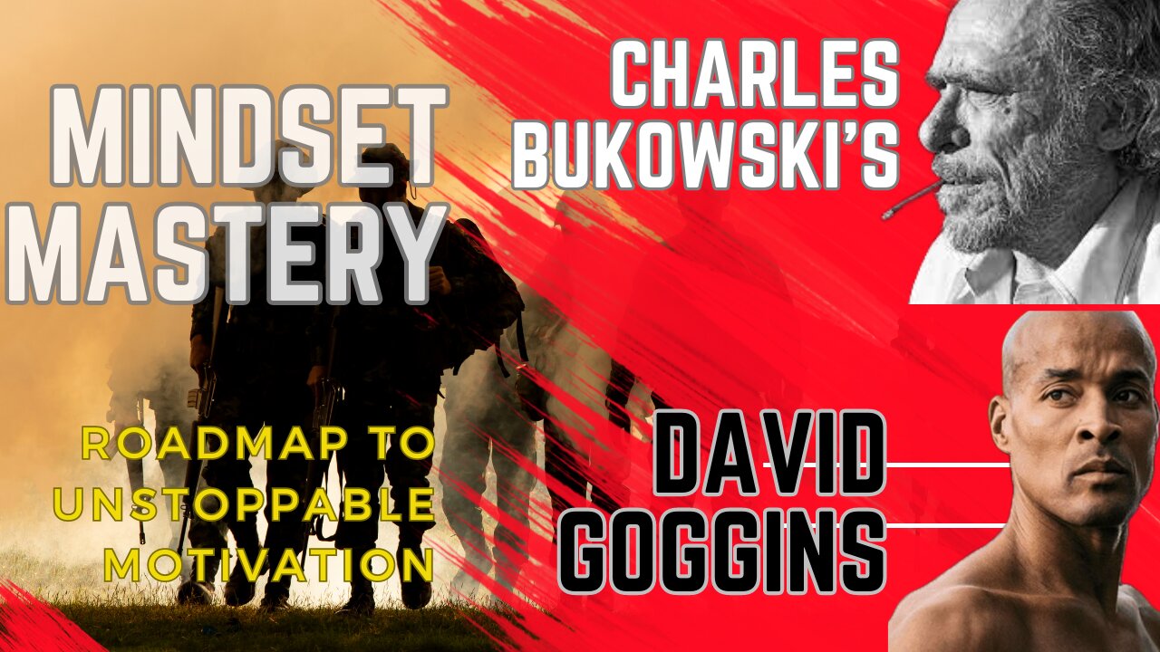 Focused , motivated thru pain David Goggins