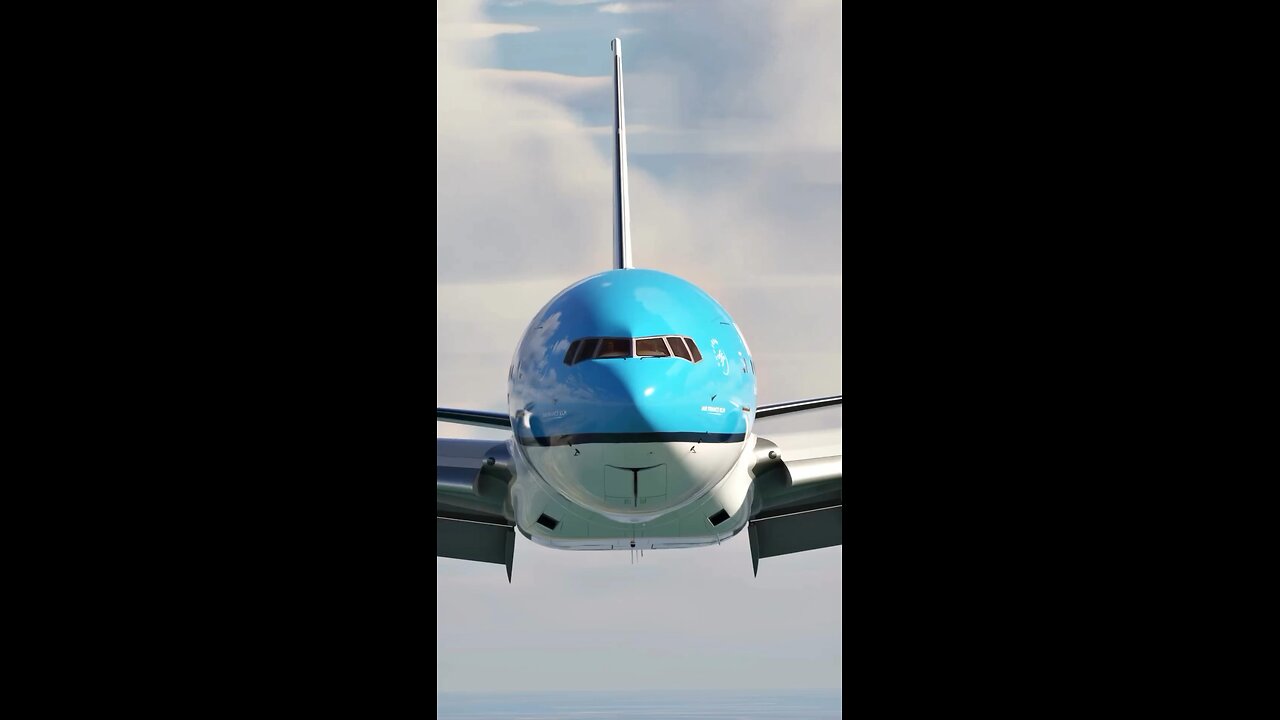 KLM Boeing