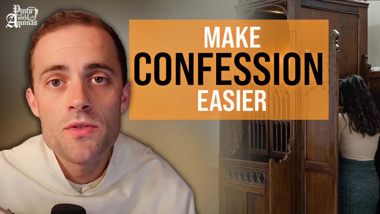 How to get Better at Confession? w/ Fr. Gregory Pine, O.P.