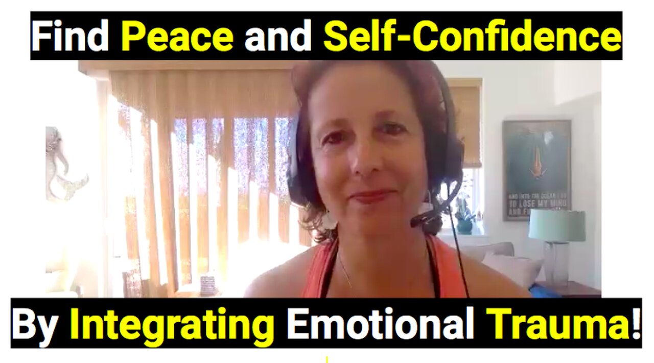 Find peace and self-confidence by integrating emotional trauma.