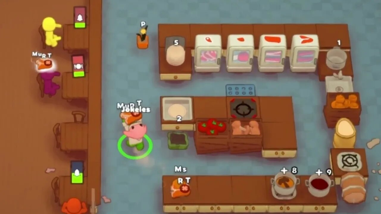 PlateUp! - Solo Steak All Foods Tier 3 Part 1