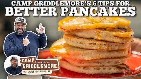 6 Tips for Better Pancakes | Blackstone Griddles