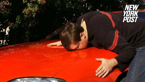 I'm in a relationship with my car - the sex is incredible