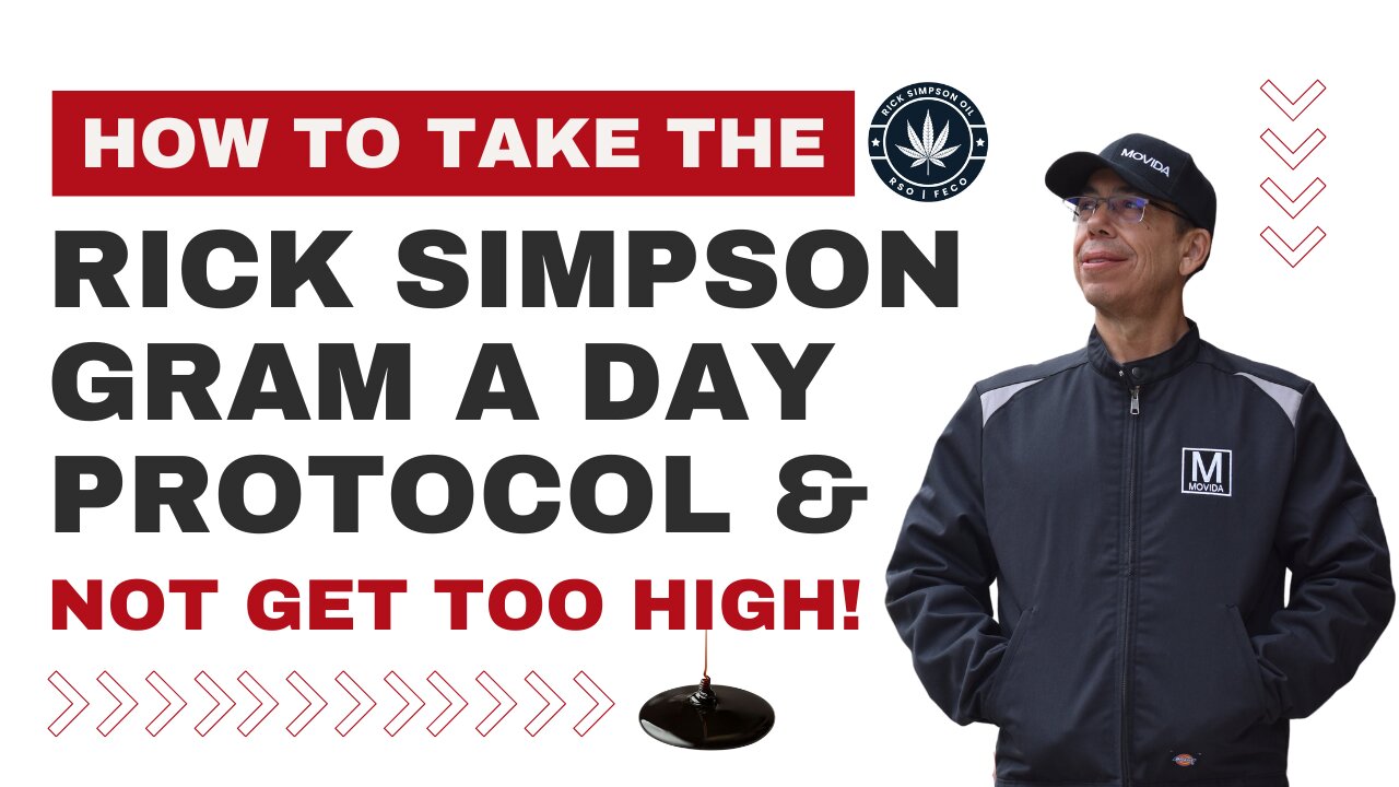 How to Take the RSO Gram a Day Protocol & Not Get Too High! Detailed Instructions