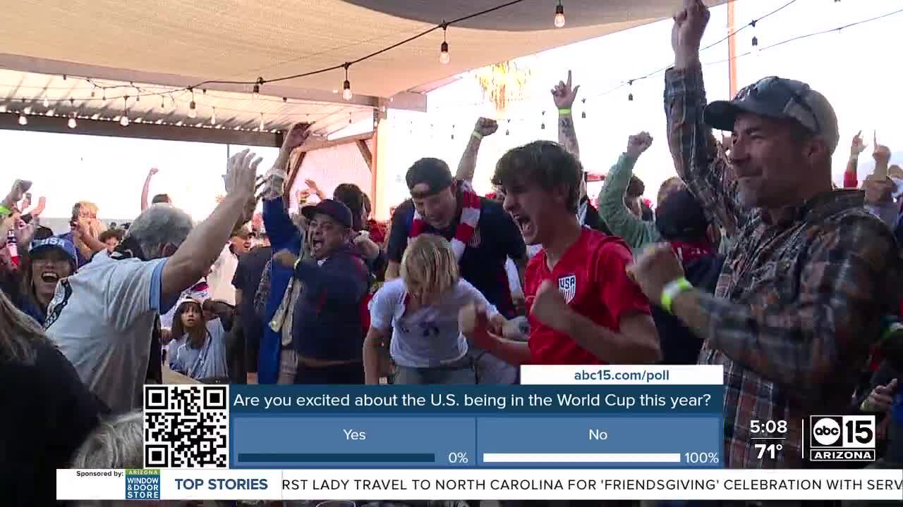 U.S. Men’s Soccer fans excited to see team back in the World Cup