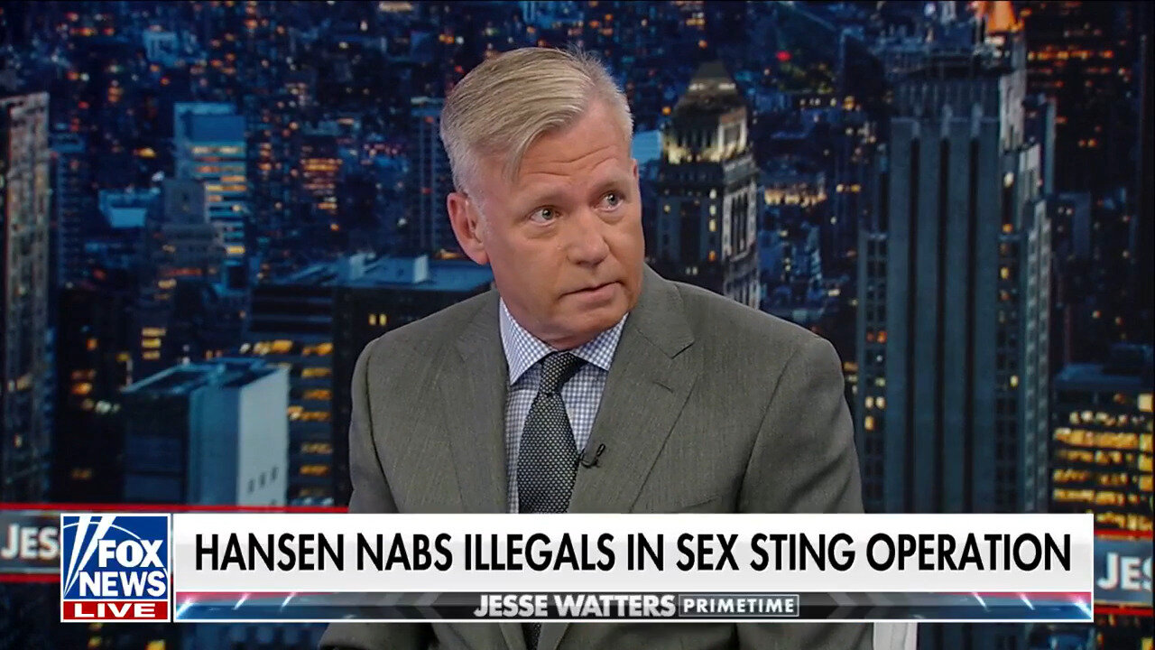 Chris Hansen Opens Up About Catching Illegal Immigrants In Sex Sting Operation