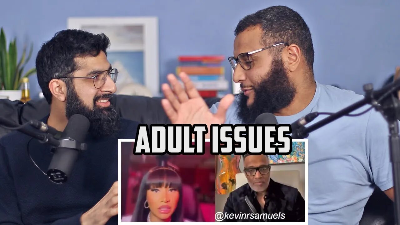 Muslims react to Nicki Minaj vs Kevin Samuels.