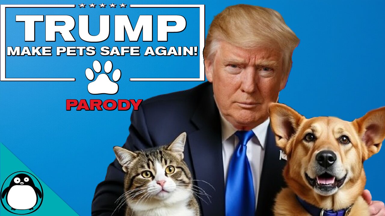 Trump: Make Pets Safe Again - Parody Ad