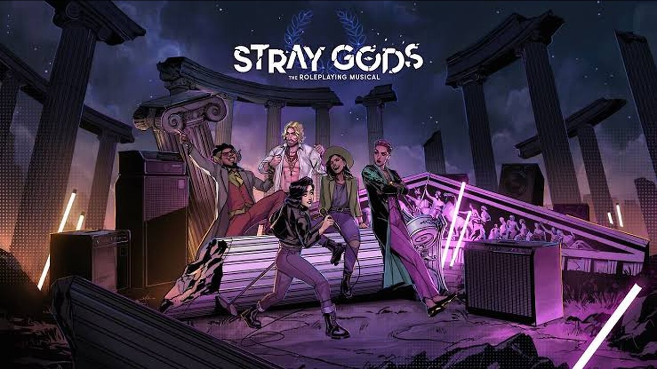 Stray Gods: The Roleplaying Musical |14April 2023