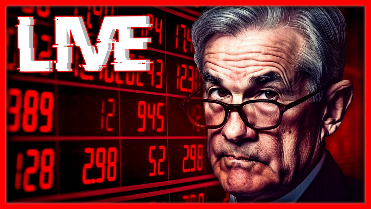 Fed Chair Powell Speech & FOMC Results LIVE!