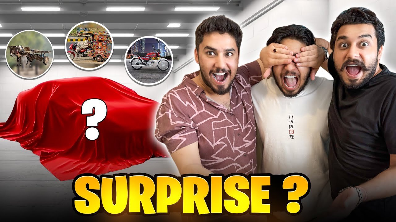 Bhai Ki Taraf Sy Kya Surprise?😱 | Back In Pakistan Finally 😍