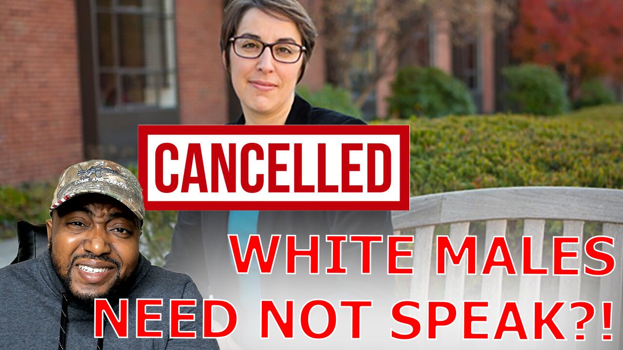 WOKE Professor Gets MAJOR Backlash After SILENCING And Discriminating Against White Males In Class