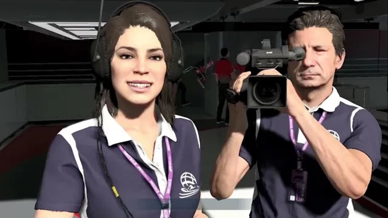 F1 2021 - My Team Career - Season 5 - Round 3 - Azerbaijan