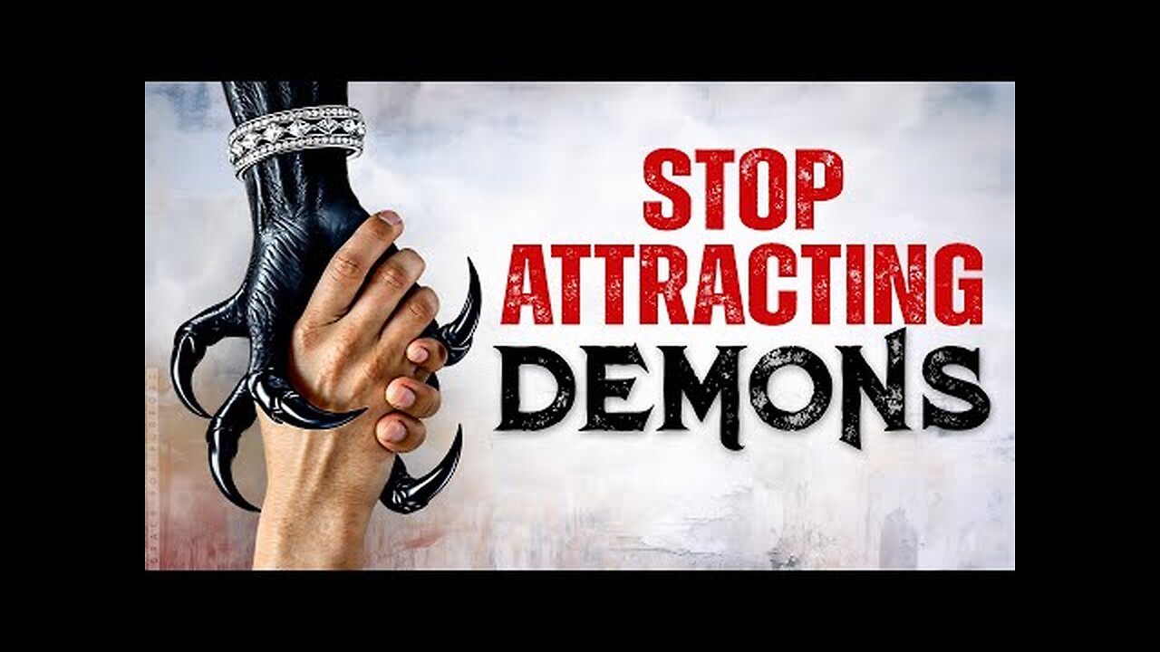 Demons Are Attracted To Physical Bodies | Block Evil Spirits From Entering Your Life TODAY