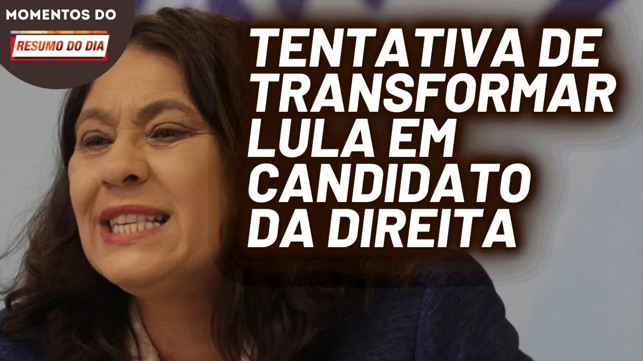 Tereza Cruvinel compara Lula à chapa Tancredo/Sarney | Momentos