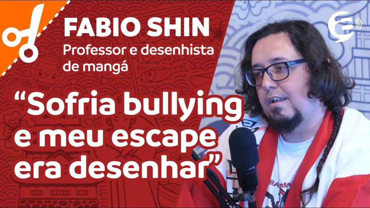 Fabio Shin: Sofria bullying e meu escape era desenhar #cortes