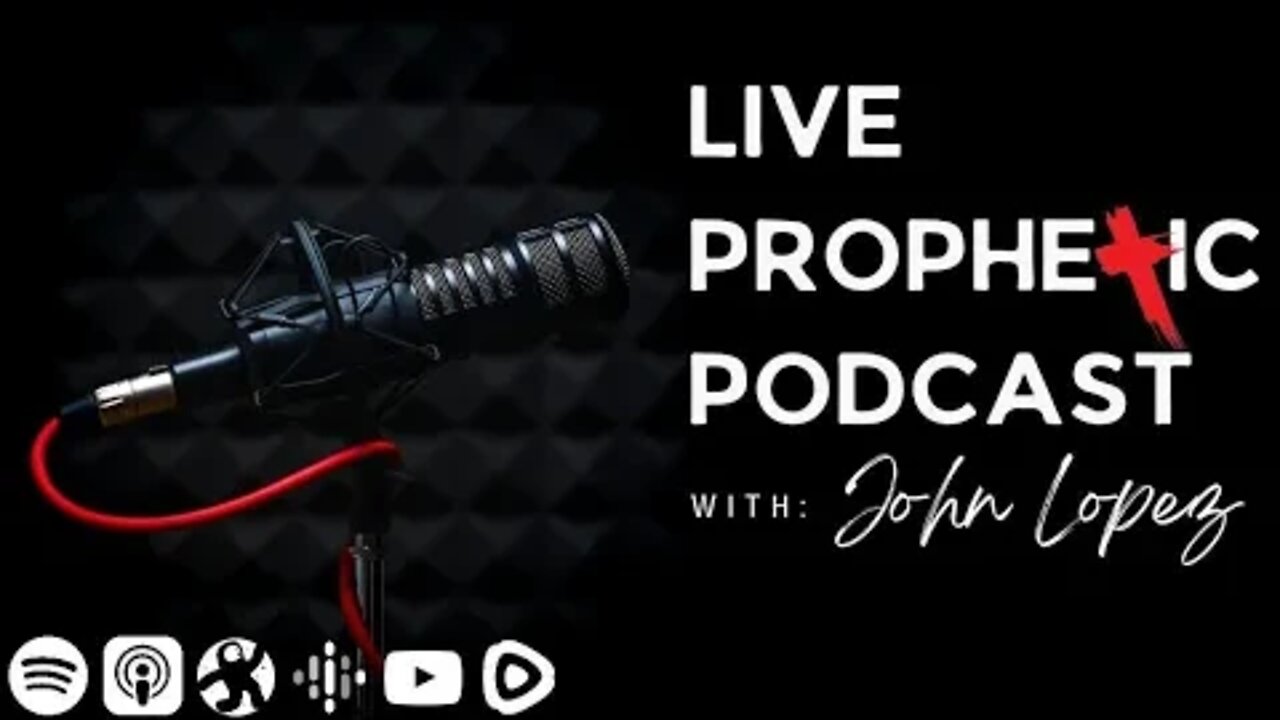 Prophetic Podcast # 464. Prophetic Word From The Lord