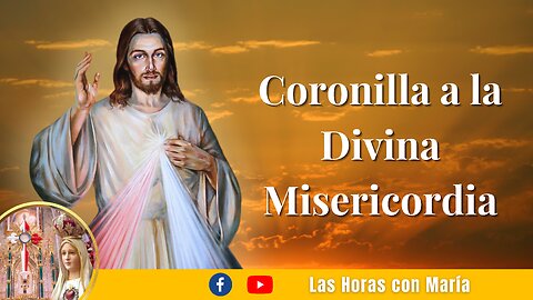 🔴CORONILLA A LA DIVINA MISERICORDIA 🎬🎙-VIDEO/PODCAST- 14/06/2024 VIERNES