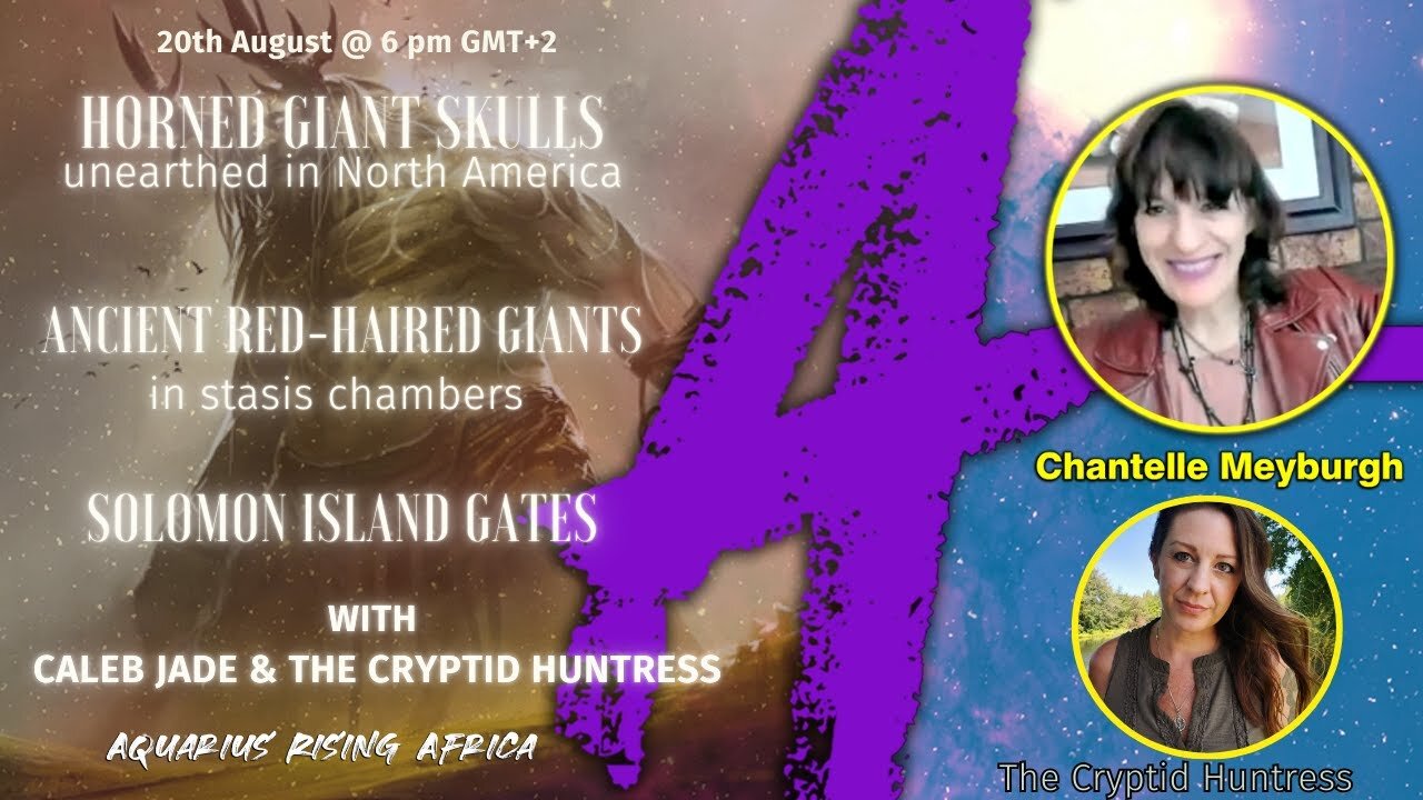 HORNED GIANT SKULLS, RED-HAIRED GIANTS & SOLOMON ISLAND GATES