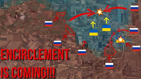 Ukrainians Are Defeated And Are Forced To Retreat! | Russians Advance North Of Bakhmut And Avdivka!