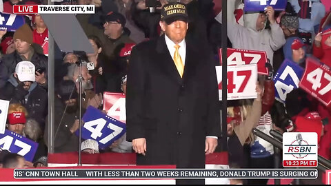 The Most Important Trump Rally Entrance of All Time