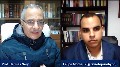 A BARCA SOB A TEMPESTADE - LIVE COM PROF. FELIPE MATHEUS