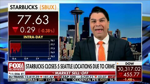 Starbucks closes Seattle locations over crime