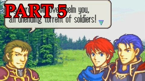 Let's Play - Fire Emblem: Blazing Sword (Hector randomizer) part 5