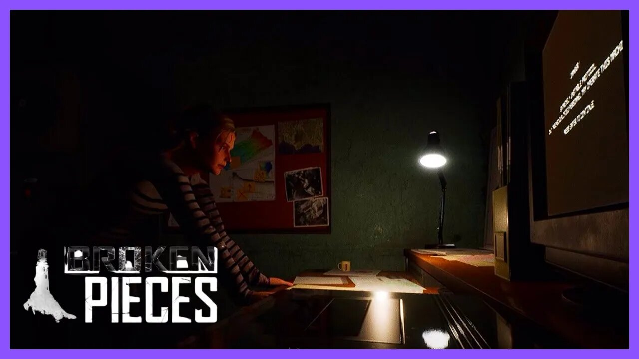 Este Game Survival Horror é um novo thriller psicológico | Broken Pieces - Gameplay PT-BR. #01