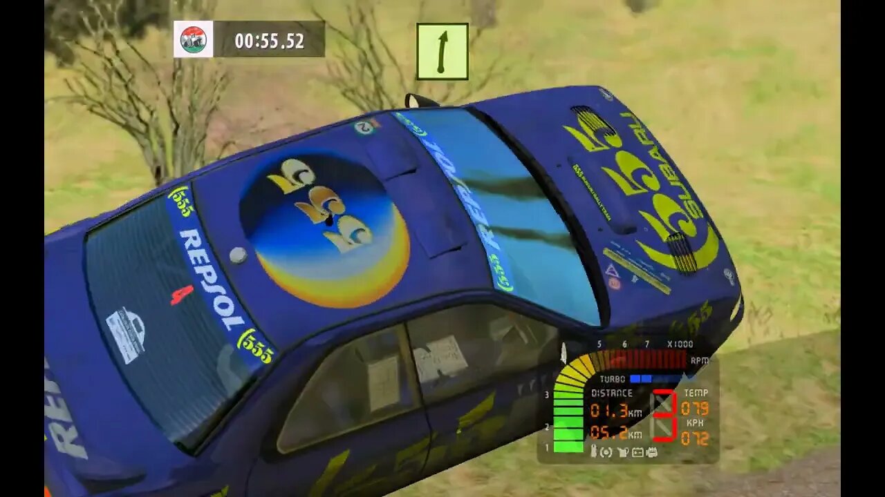 Richard Burns Rally 2022 replay with ReShade