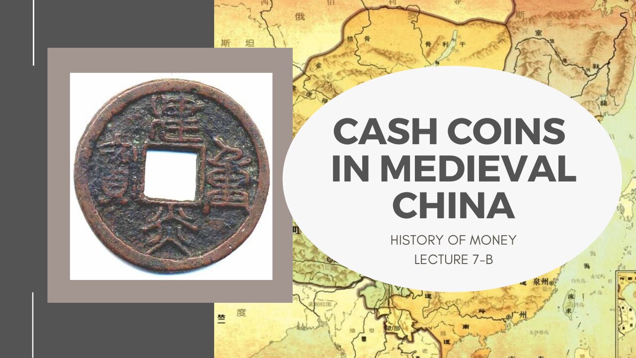 Cash Coins in Medieval China (HOM 7-B)